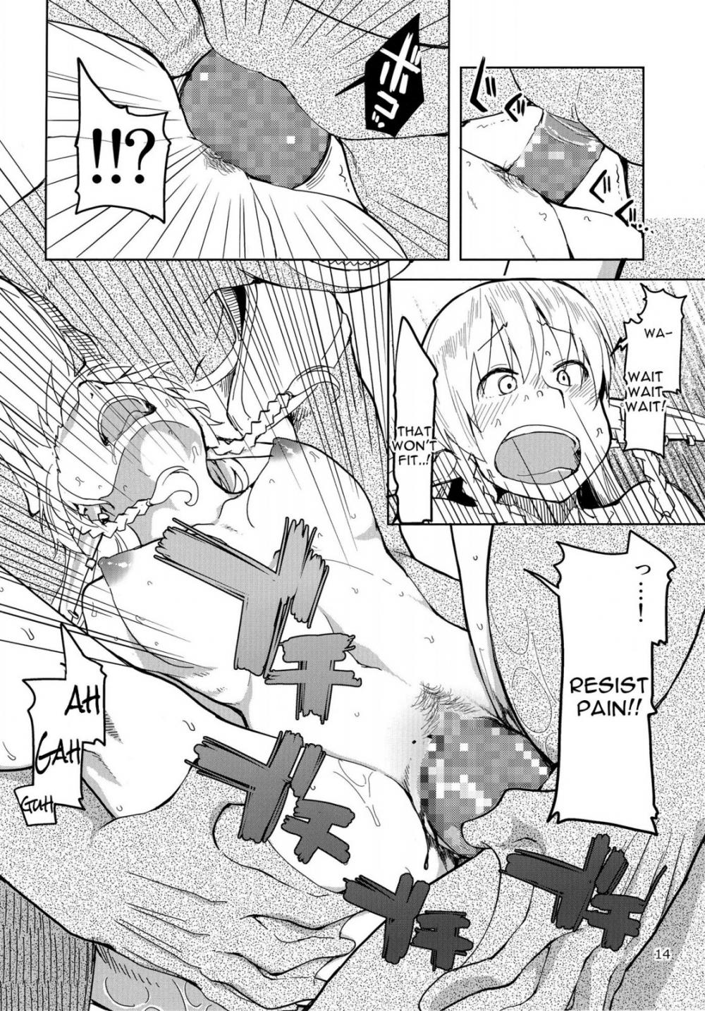 Hentai Manga Comic-Dirty Little Elf rape Diary-Chapter 3-15